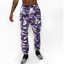 Load image into Gallery viewer, Pink Hip Hop Pants Men Camo Cargo Pants Streetwear Mens Jogger Camouflage  Trousers pantalones cargo para hombres vetements