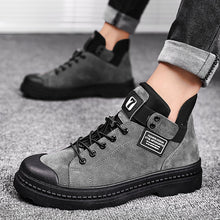 Load image into Gallery viewer, 2019 Winter Men&#39;s Boots Warm PU Leather Male Waterproof Shoes Chaussure Mans Casual Shoes For Men Boots Footwear Male Sneakers