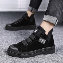 Load image into Gallery viewer, 2019 Winter Men&#39;s Boots Warm PU Leather Male Waterproof Shoes Chaussure Mans Casual Shoes For Men Boots Footwear Male Sneakers