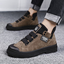 Load image into Gallery viewer, 2019 Winter Men&#39;s Boots Warm PU Leather Male Waterproof Shoes Chaussure Mans Casual Shoes For Men Boots Footwear Male Sneakers