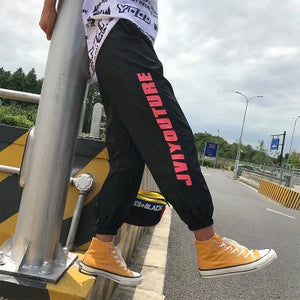 2019 Autumn Japanese Style Track Pants Men Joggers Reflective Harem Sweat Pants Pantalones Homme Streetwear Male Trousers