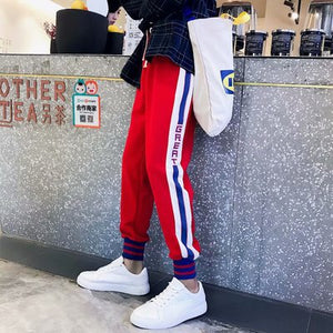 2019 Autumn Japanese Style Track Pants Men Joggers Reflective Harem Sweat Pants Pantalones Homme Streetwear Male Trousers