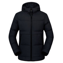 Load image into Gallery viewer, Woodvoice Winter Coat Men Hooded Casual Parka Outwear Mens Down Jacket Mens Windbreaker Overcoat Thick Warm Parkas Veste Hommes