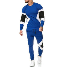 Load image into Gallery viewer, Brand Tracksuit Men 2019 Fashion Long Sleeve Sweatshirt Joggers Pants Hip Hop Sportswear 2 Pcs Ensemble Homme Man Clothing