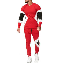 Load image into Gallery viewer, Brand Tracksuit Men 2019 Fashion Long Sleeve Sweatshirt Joggers Pants Hip Hop Sportswear 2 Pcs Ensemble Homme Man Clothing