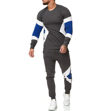 Load image into Gallery viewer, Brand Tracksuit Men 2019 Fashion Long Sleeve Sweatshirt Joggers Pants Hip Hop Sportswear 2 Pcs Ensemble Homme Man Clothing