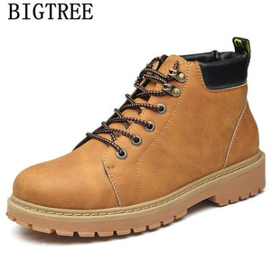 leather boots men shoes ankle boots men winter shoes men chelsea boots shoes+male erkek ayakkabi zapatos de hombre chaussure