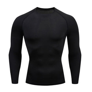 Mens sports suits Compression Men's Full suit Tracksuit 1-3 Piece Kit Gym jogging suit Sport Wear For Men Run Tights Shirt Leggings Men Thermo underwear s-xxxxl