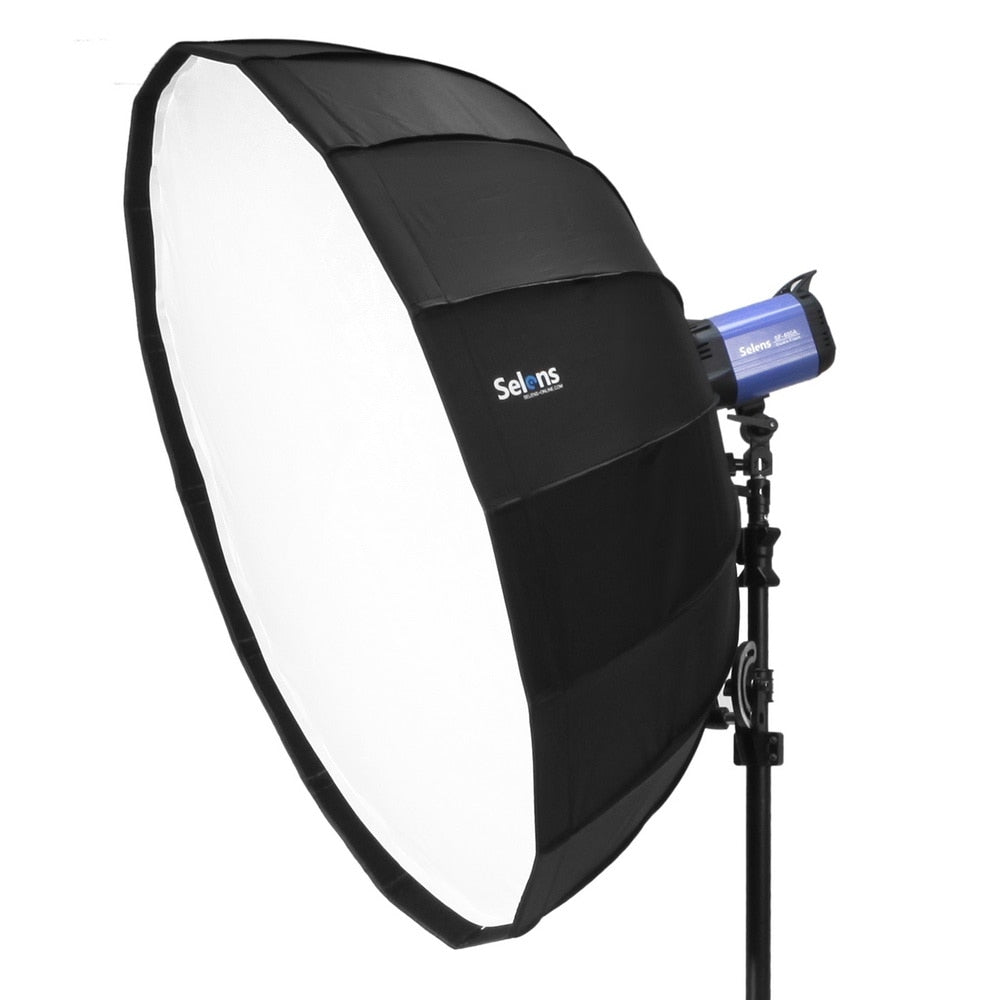 Selens105cm Umbrella Radar Softbox Studio Light Photography Light Flash Umbrella Photography Accessories