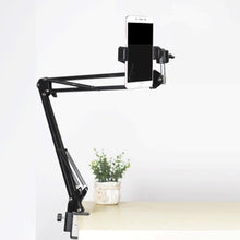 Load image into Gallery viewer, Photography Phone Clip Bracket+Suspension Arm Stand Clip Holder and Table Mounting Clamp Pop Kits for Live Show Shooting Video