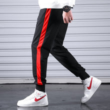 Load image into Gallery viewer, 2019 Men Casual Sweatpants Fitness Side Stripe Men&#39;s Sportswear Joggers Pants Cotton New Male Gyms Trousers Pantalones Hombre