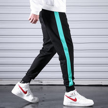 Load image into Gallery viewer, 2019 Men Casual Sweatpants Fitness Side Stripe Men&#39;s Sportswear Joggers Pants Cotton New Male Gyms Trousers Pantalones Hombre