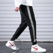 Load image into Gallery viewer, 2019 Men Casual Sweatpants Fitness Side Stripe Men&#39;s Sportswear Joggers Pants Cotton New Male Gyms Trousers Pantalones Hombre